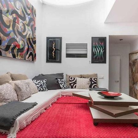 Lujoso Apartamento Con Patio En Triana Sevilla Экстерьер фото