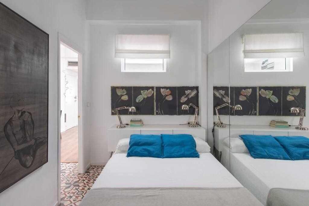 Lujoso Apartamento Con Patio En Triana Sevilla Экстерьер фото