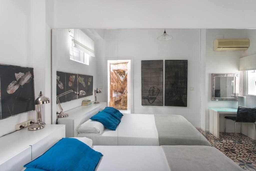 Lujoso Apartamento Con Patio En Triana Sevilla Экстерьер фото