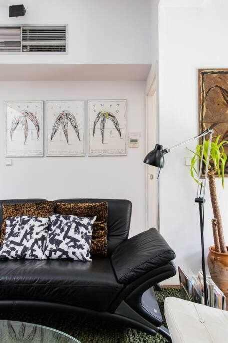 Lujoso Apartamento Con Patio En Triana Sevilla Экстерьер фото