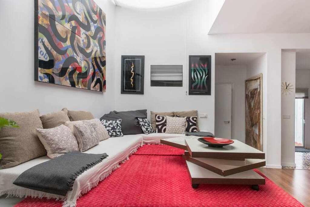 Lujoso Apartamento Con Patio En Triana Sevilla Экстерьер фото