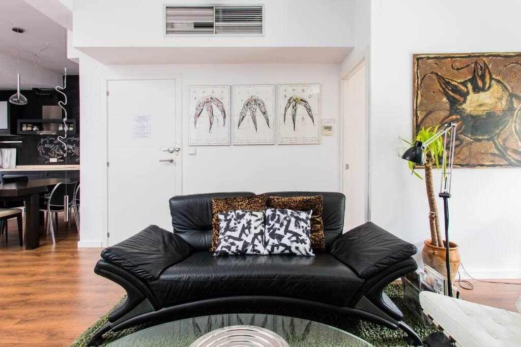 Lujoso Apartamento Con Patio En Triana Sevilla Экстерьер фото