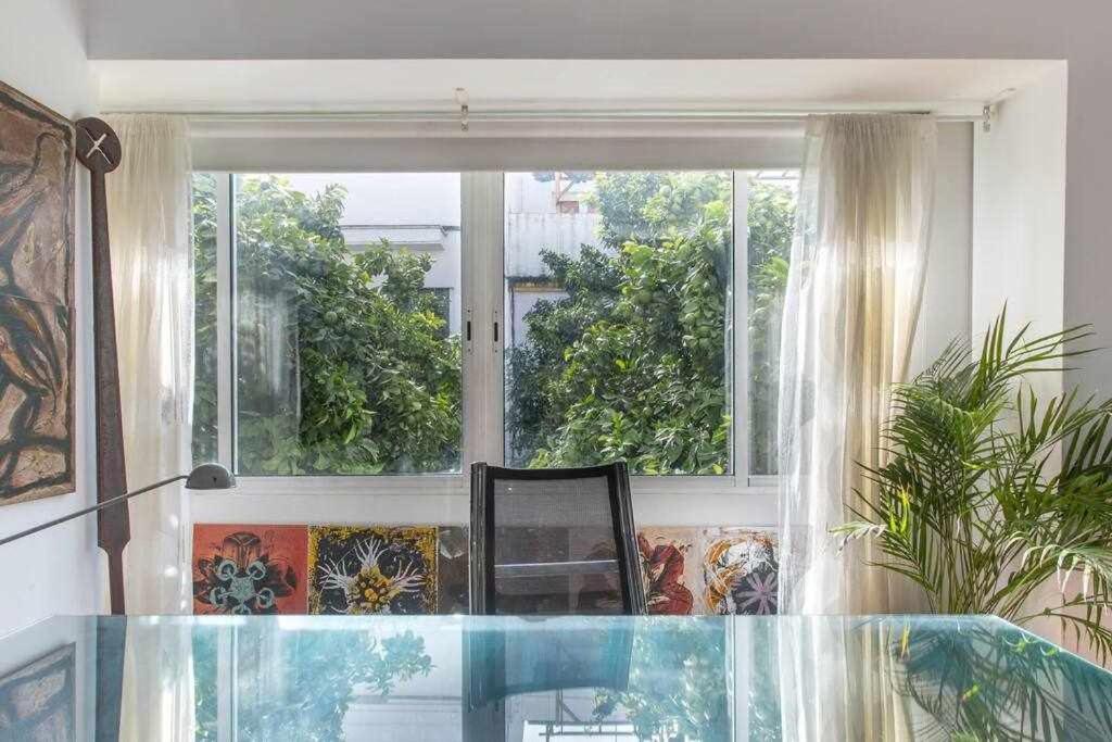 Lujoso Apartamento Con Patio En Triana Sevilla Экстерьер фото