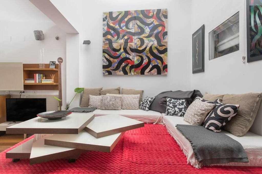 Lujoso Apartamento Con Patio En Triana Sevilla Экстерьер фото